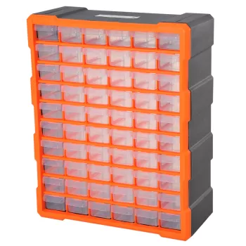 Durhand dulap boxa pentru accesorii, 38x16x47.5cm | AOSOM RO 4775 imagine