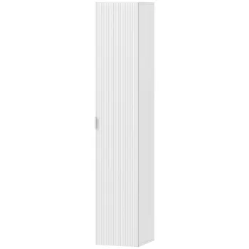 HOMCOM Dulap de Baie Suspendat, Colona de Baie cu 5 Niveluri si Rafturi Reglabile, Inchidere Amortizata Soft Close, Dulap Salvaspatiu Modern, 30x31.5x160 cm, Alb | Aosom Romania 8089 imagine