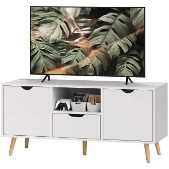 HOMCOM Mobilier TV de 50