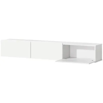 HOMCOM Mobilier TV Suspendat, Suport TV pana la 82