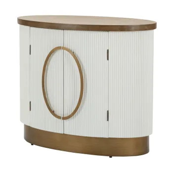 Mauro Ferretti Dulap 2 Usi Tolosa cm 79X48X67 | Aosom Romania 2889 imagine