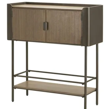 Mauro Ferretti Dulap Toronto cm 100X42X110 | Aosom Romania 89d8 imagine