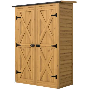 Outsunny casuta dulap camara dulapior magazie box | Aosom Romania cc80 imagine