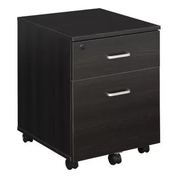 Vinsetto dulap pentru documente, 2 sertare, 40x44x54.6cm | AOSOM RO 0b52 imagine