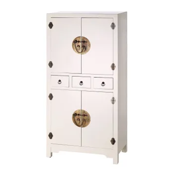 Dulap alb 63x131 cm Oriente - Ixia 1757 imagine