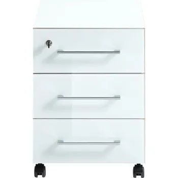 Dulap alb cu aspect de lemn de stejar 40x55 cm Monteria - Germania 0bc6 imagine