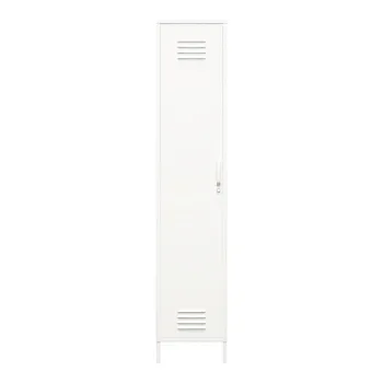 Dulap alb din metal 38x185x40 cm Mission District - Storaa 38f6 imagine