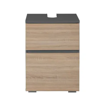 Dulap alb pentru chiuveta 40x55 cm Wisla - Storaa c5c9 imagine