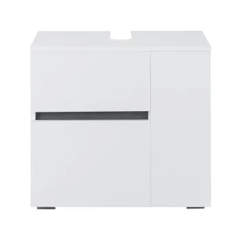 Dulap alb pentru chiuveta 60x55 cm Wisla - Storaa 1ef9 imagine