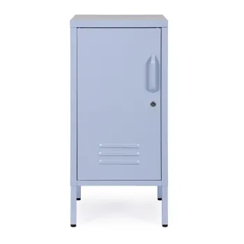 Dulap albastru deschis din metal cu incuietoare 35x76x40 cm Cambridge - Yes Everyday 338a imagine