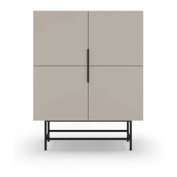 Dulap crem 100x128 cm Eldia - Marckeric f956 imagine