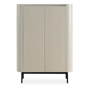 Dulap crem 100x140x40 cm Willa - MOME 3f92 imagine