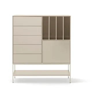 Dulap crem 120x140x45 cm Platt - Teulat 09c6 imagine