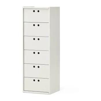 Dulap crem 40x118x40 cm Wally - Teulat 97a6 imagine
