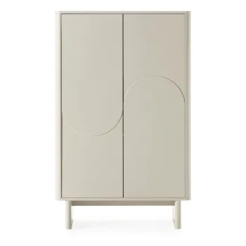 Dulap crem 80x130x40 cm Solei - MOME 1c84 imagine