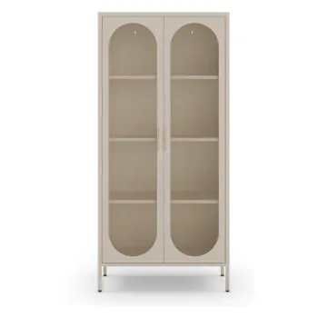 Dulap crem 80x170 cm Diora - Marckeric 29b2 imagine