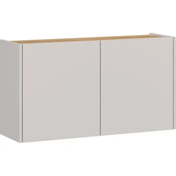 Dulap crem cu aspect de lemn de stejar suspendat 93x52x29 cm Libbiano - Germania 3823 imagine