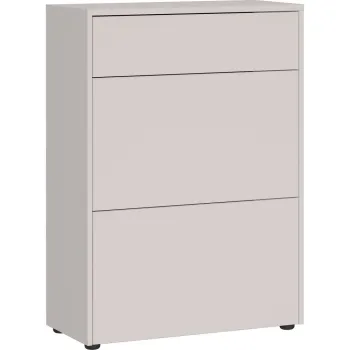 Dulap crem cu aspect mat 70x99x34 cm Binetto - Germania 9331 imagine
