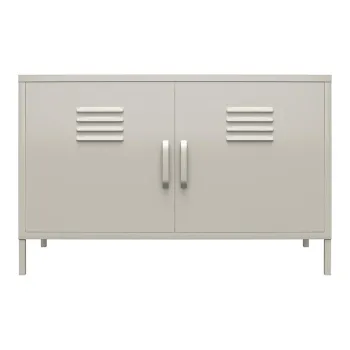 Dulap crem din metal 100x64 cm Bradford - Storaa 32f2 imagine