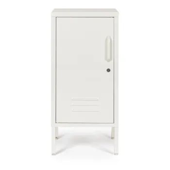 Dulap crem din metal cu incuietoare 35x76x40 cm Cambridge - Yes Everyday 7407 imagine