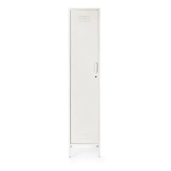 Dulap crem din metal cu incuietoare 38x185x46 cm Cambridge - Yes Everyday 8056 imagine