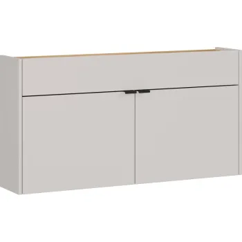 Dulap crem suspendat 110x57x22 cm Ameca - Germania 83d4 imagine