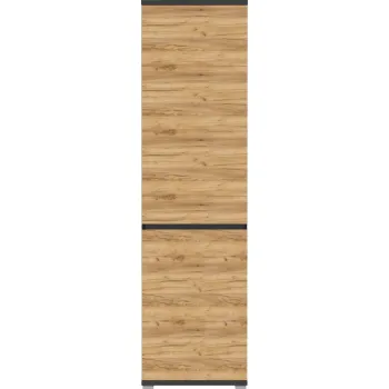 Dulap cu aspect de lemn de stejar 54x200 cm Lissabon - Germania a4bc imagine