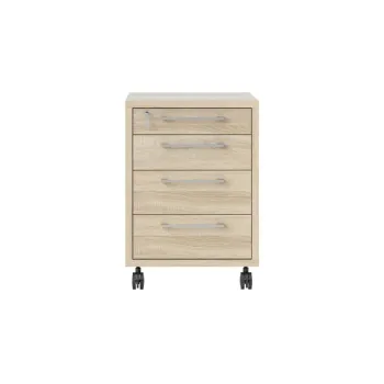 Dulap cu aspect de lemn de stejar cu incuietoare 48x68 cm Prima - Tvilum 691f imagine