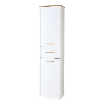 Dulap de baie alb 184x45 cm Quickset 383 - Pelipal 1f90 imagine
