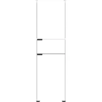 Dulap de baie alb inalt 34x111 cm Forano - Germania 3757 imagine
