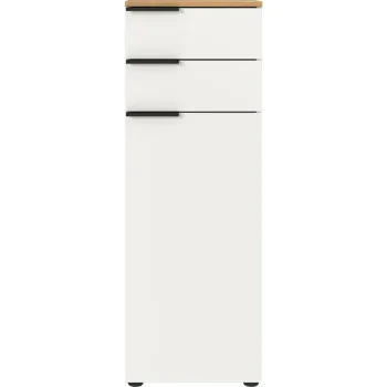 Dulap de baie alb inalt 39x111 cm Menen - Germania e850 imagine