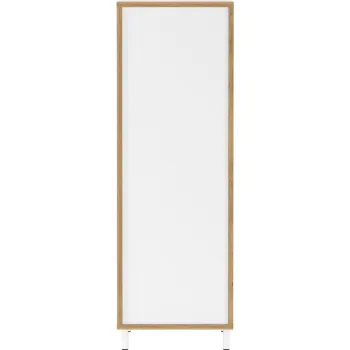 Dulap de baie alb, inalt, ingust 39x120 cm Topeka - Germania 9e5f imagine