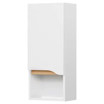 Dulap de baie alb inalt/suspendat 30x70 cm Set 857 - Pelipal 5aa7 imagine