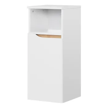 Dulap de baie alb inalt/suspendat 30x72 cm Set 857 - Pelipal 8758 imagine