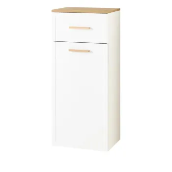 Dulap de baie alb jos/suspendat 104x45 cm Quickset 383 - Pelipal 6f2d imagine