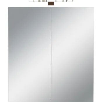 Dulap de baie crem suspendat/cu oglinda 60x71 cm Arcena - Germania e6d8 imagine