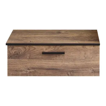 Dulap de baie cu aspect de lemn de stejar 71x27 cm Set 374 - Pelipal f9a4 imagine