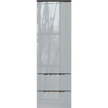 Dulap de baie de perete gri 36x111 cm Vasio - Germania 13fc imagine