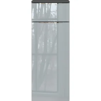Dulap de baie de perete gri 36x93 cm Vasio - Germania d3f7 imagine