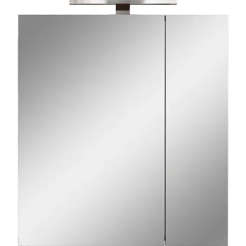 Dulap de baie gri 60x71 cm aEURGermania 43e4 imagine