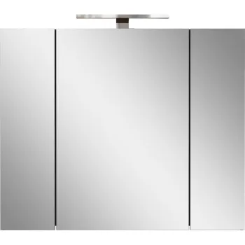 Dulap de baie gri 80x71 cm aEURGermania ca22 imagine