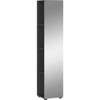 Dulap de baie gri antracit 31x144 cm Vasio - Germania 27d5 imagine