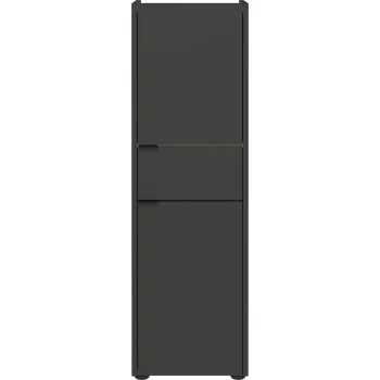 Dulap de baie gri antracit inalt 34x111 cm Forano - Germania 10fe imagine
