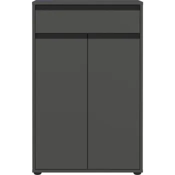 Dulap de baie gri antracit inalt 63x98 cm Lemont - Germania 0802 imagine