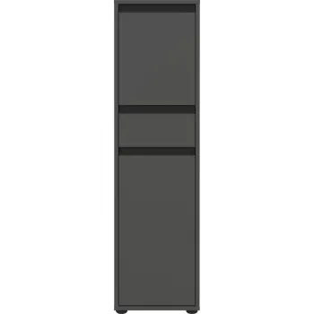 Dulap de baie gri antracit inalt/ingust 33x121 cm Lemont - Germania ca44 imagine