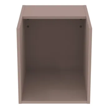 Dulap de baie gri/bej scund/suspendat 40x44 cm i.Life B - Ideal Standard 4f27 imagine