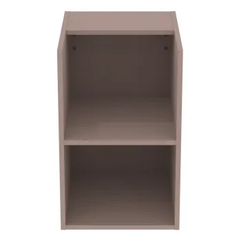 Dulap de baie gri/bej scund/suspendat 40x63 cm i.Life B - Ideal Standard 1664 imagine