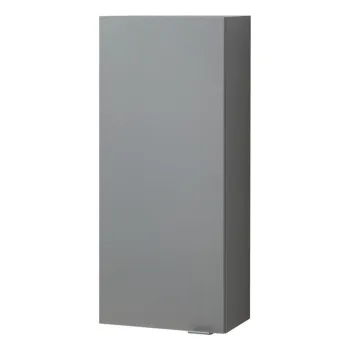 Dulap de baie gri/in culoare naturala suspendat cu aspect de lemn de pin 70x30 cm Quickset 394 - Pelipal 5dcd imagine