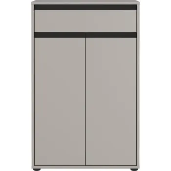 Dulap de baie gri inalt 63x98 cm Lemont - Germania ecd3 imagine