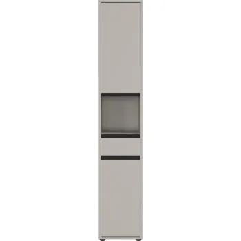 Dulap de baie gri inalt/ingust 33x181 cm Lemont - Germania 52d4 imagine